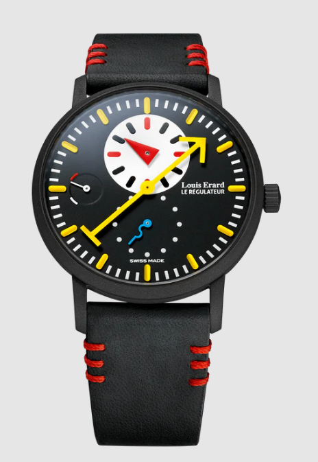 Louis Erard x alain silberstein LE RÉGULATEUR LOUIS ERARD X ALAIN SILBERSTEIN 54230NS62.BVA09 Replica watch